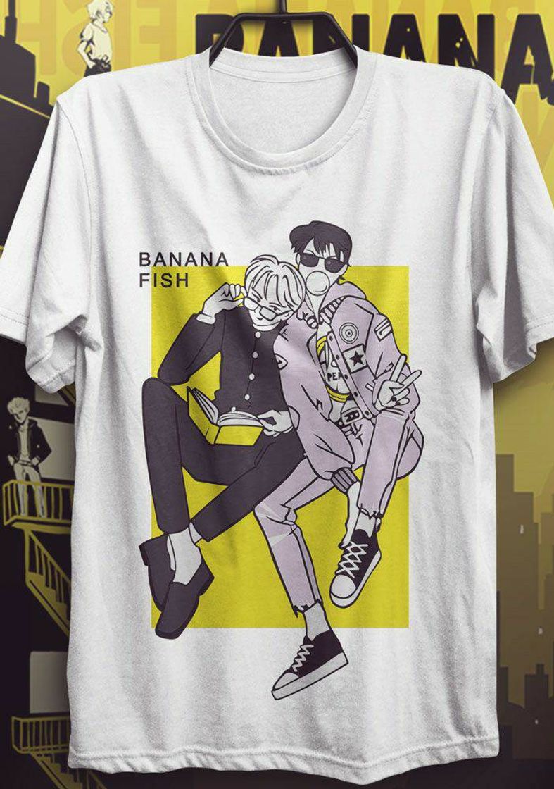 Fashion Camisa Banana Fish 