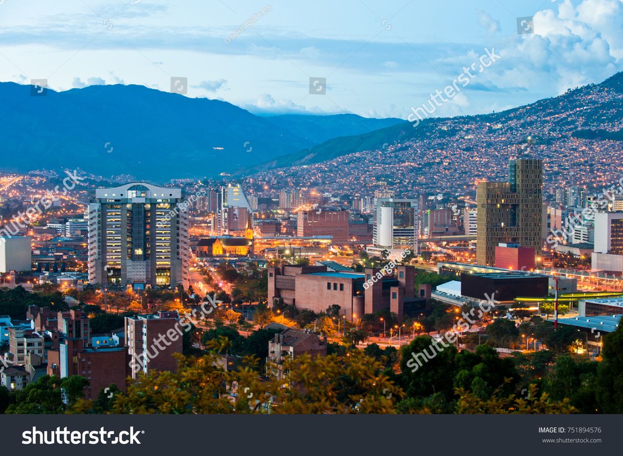 Lugar Medellín Colombia