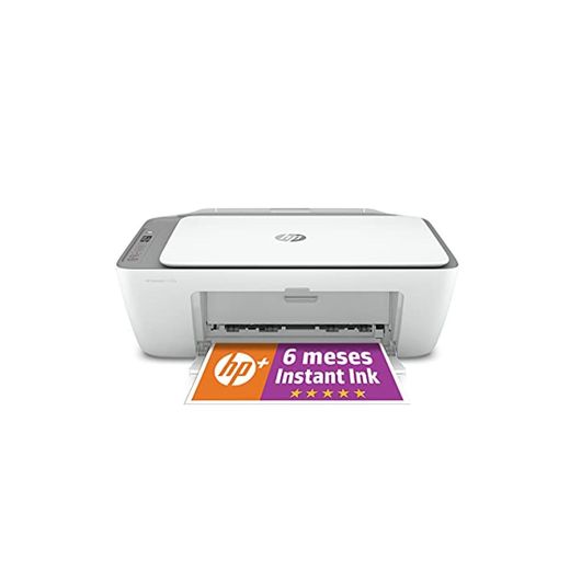 Impresora Multifunción HP DeskJet 2720e - 6 meses de impresión Instant Ink