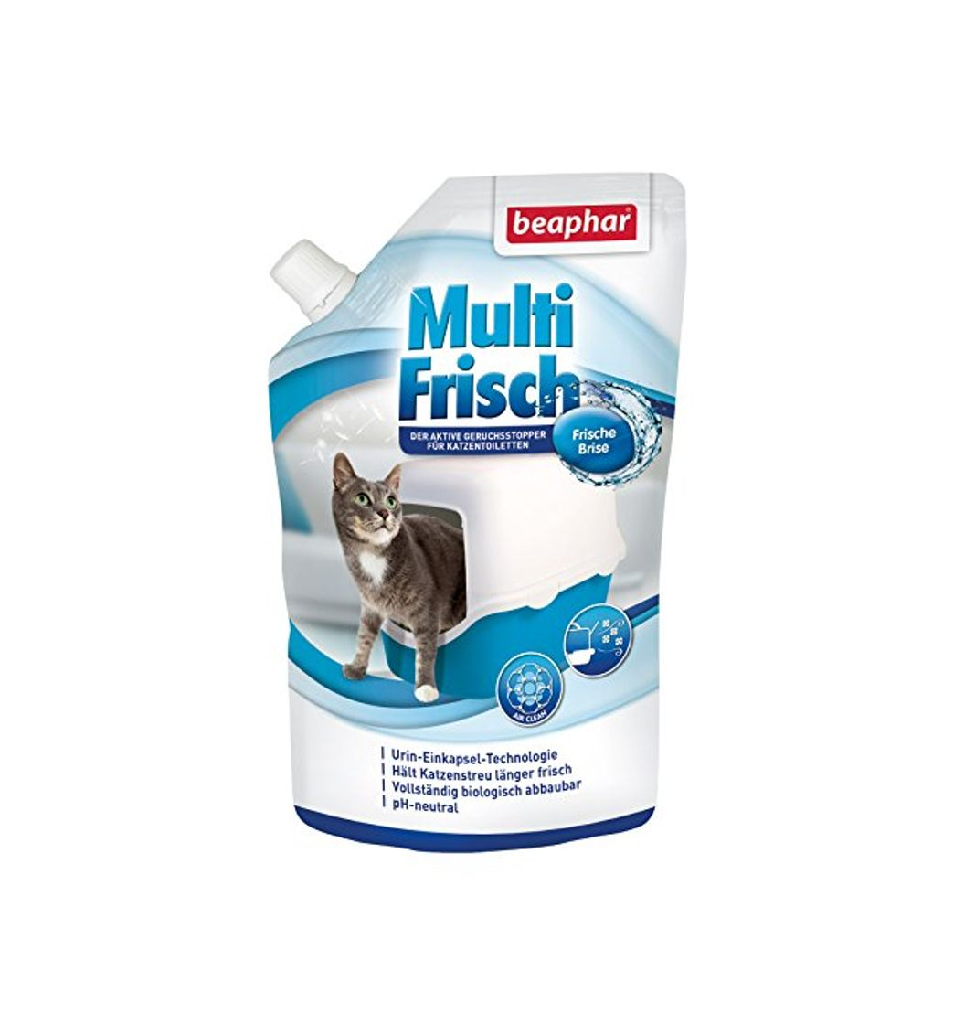 Productos Beaphar Brisa Fresca y mullida, neutralizador de olores para Gatos