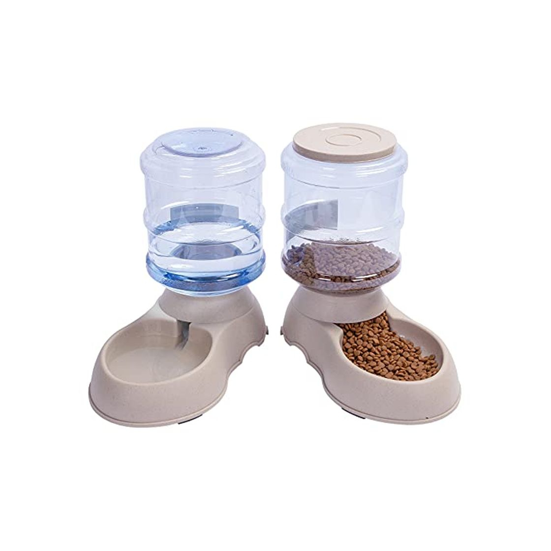 Producto YGJT Comederos Automáticos de Alimentos/Fuente de Agua Automática para Perros Gatos y