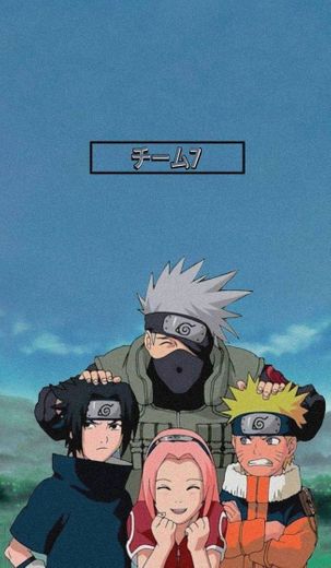 Fondo Naruto (equipo 7)