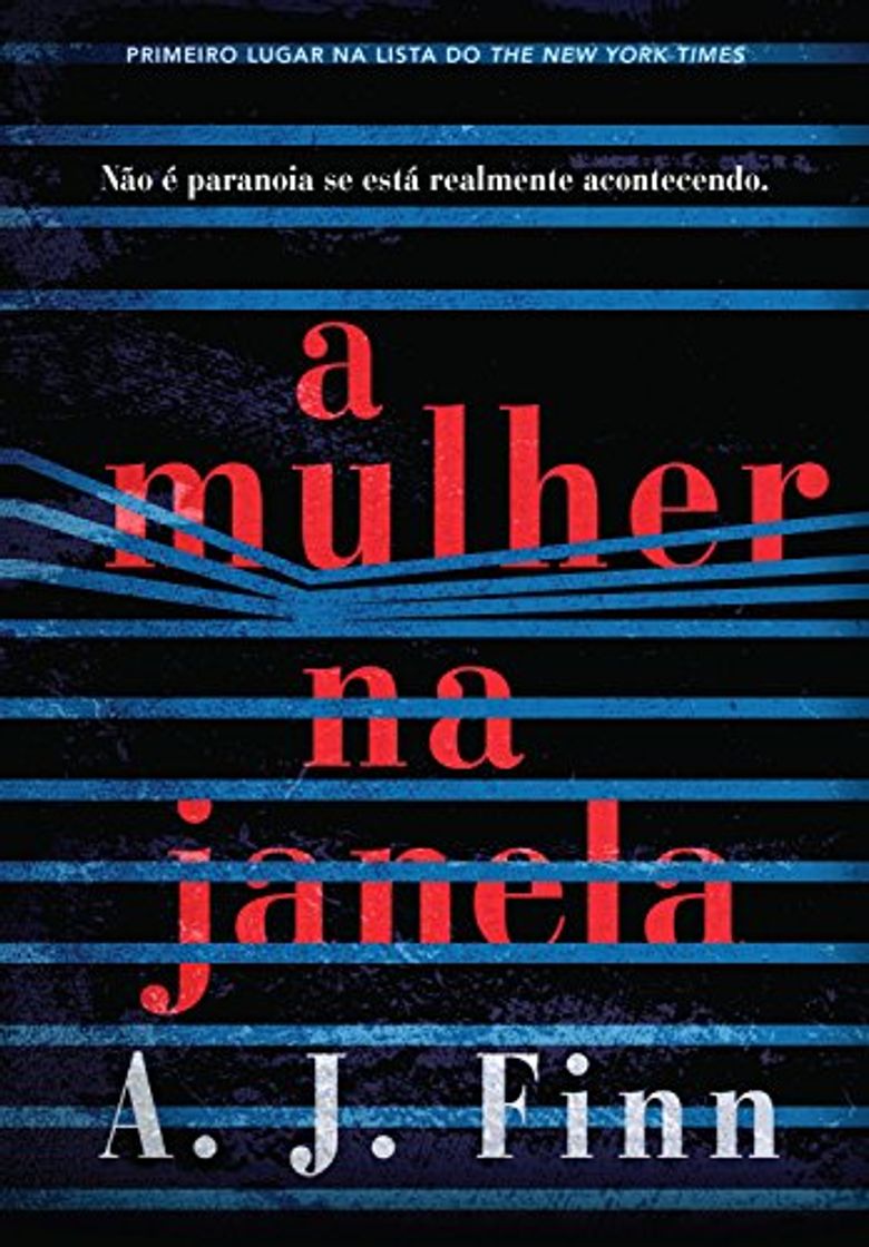 Book A mulher na janela

