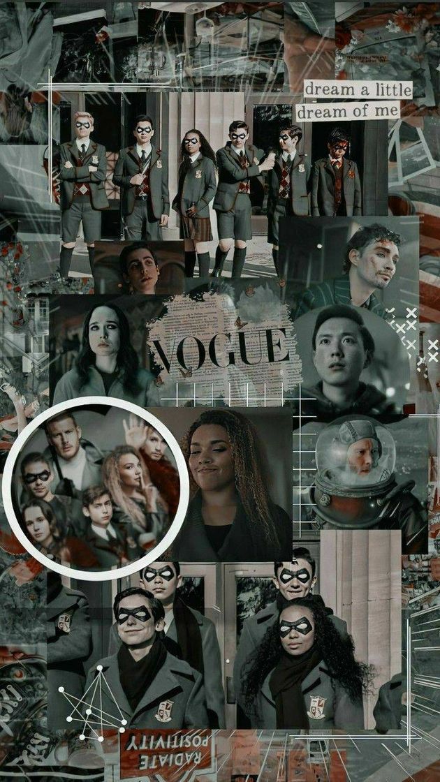 Moda The Umbrella Academy 