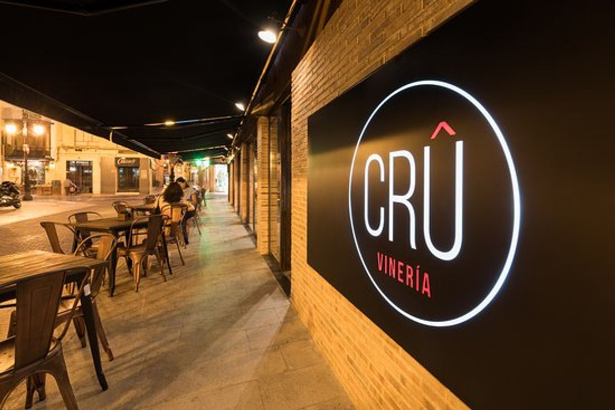 Restaurantes Cru Vinería