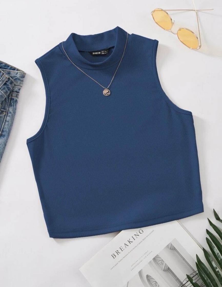 Social Top con cuello 