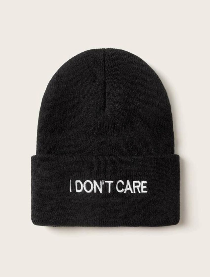 Social Gorro “I don’t care”