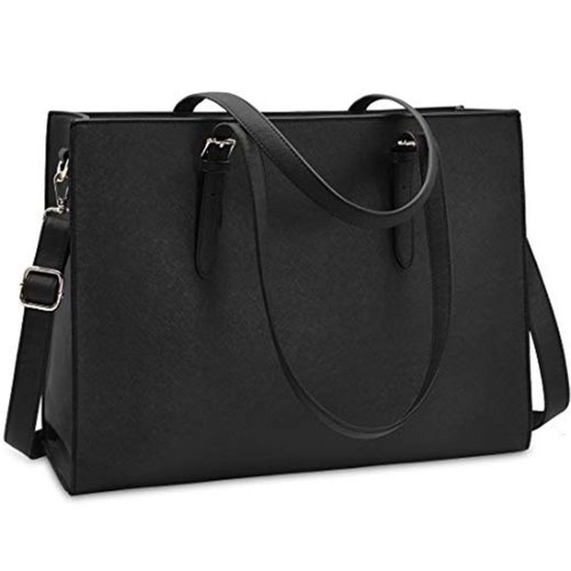 Social Bolso Mujer Bolsos Bandolera para Ordenador Portátil 15.6 Pulgadas Impermeable Bolsos de