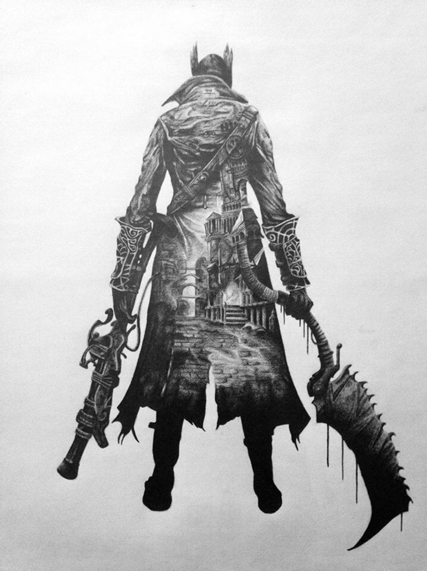 Videogames Bloodborne