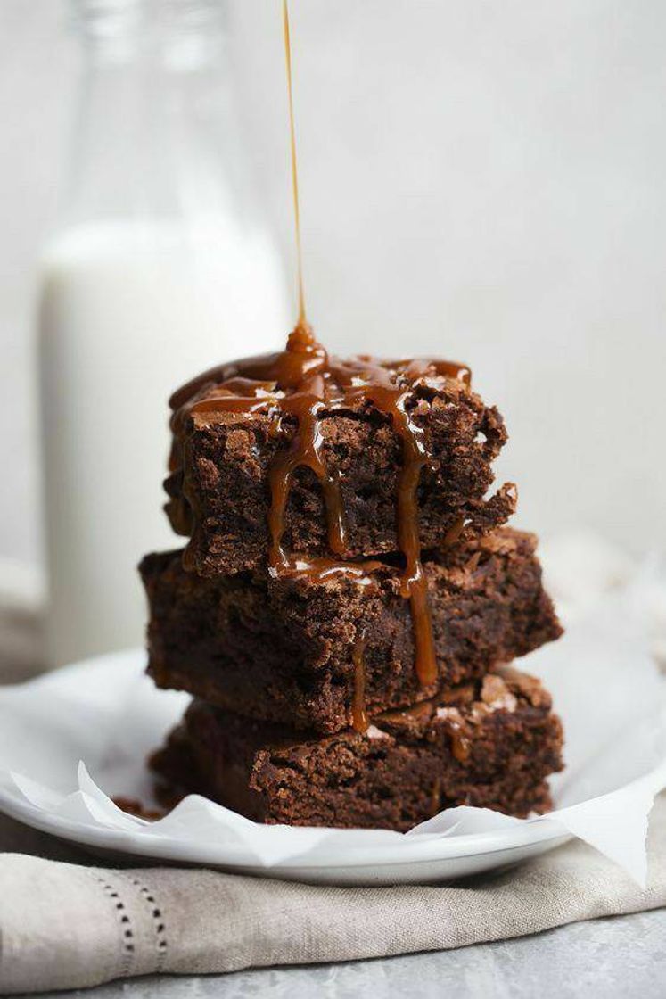 Social receita de brownie