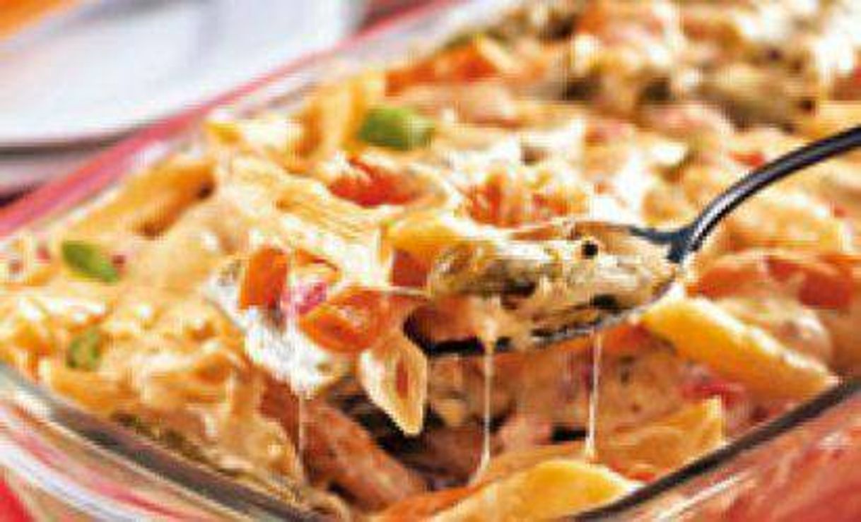 Social receita de macarrão de forno 👩🏻‍🍳