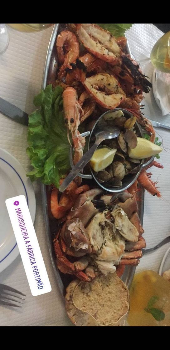 Restaurantes Marisqueira a Fábrica