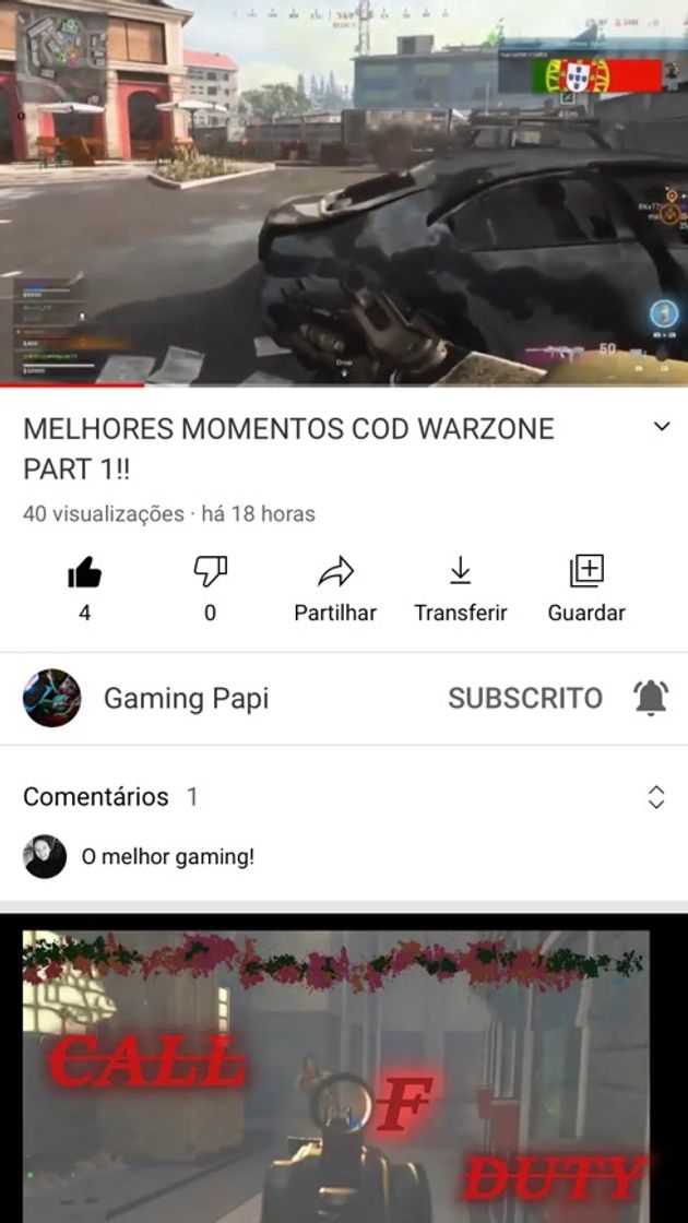 Moda GAMING PAPI , YouTuber 