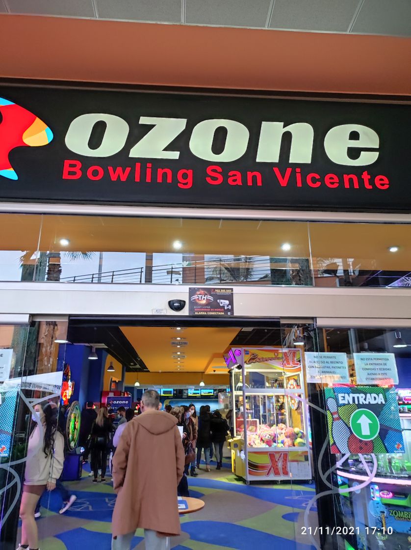 Restaurantes Ozone Bowling San Vicente