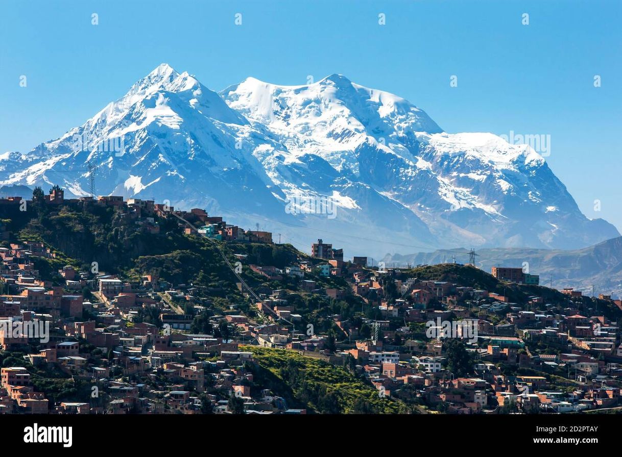 Lugar Illimani