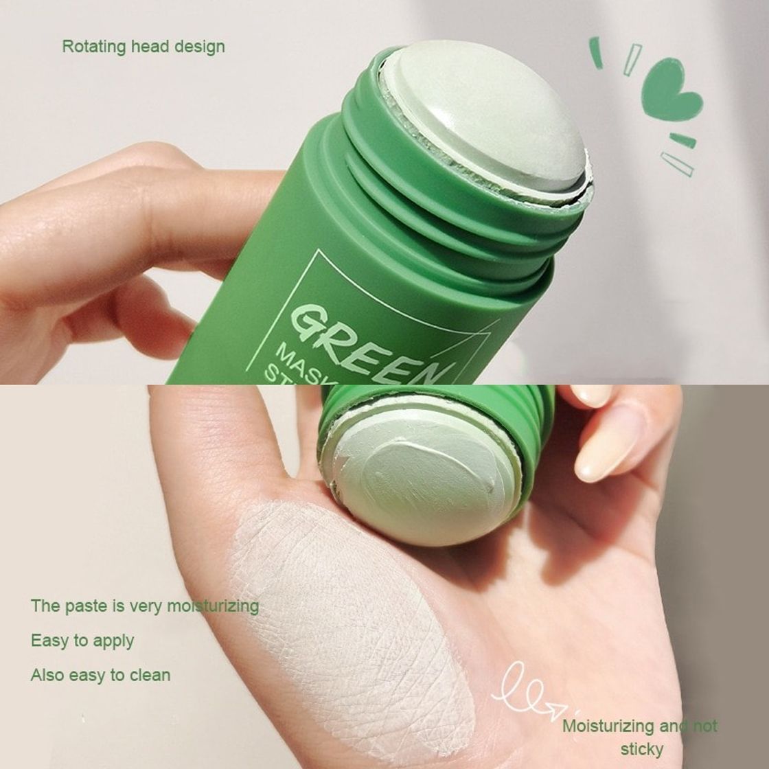 Social Green tea mask
