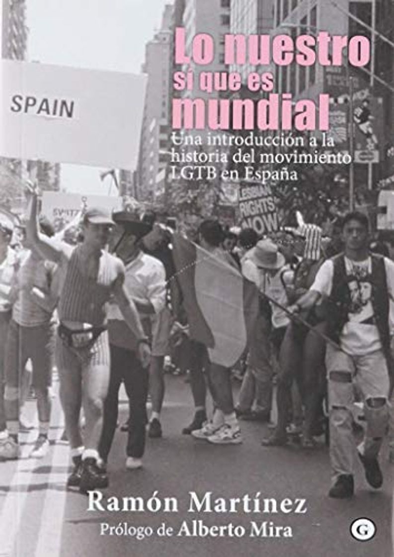 Libro Lo nuestro si que es mundial