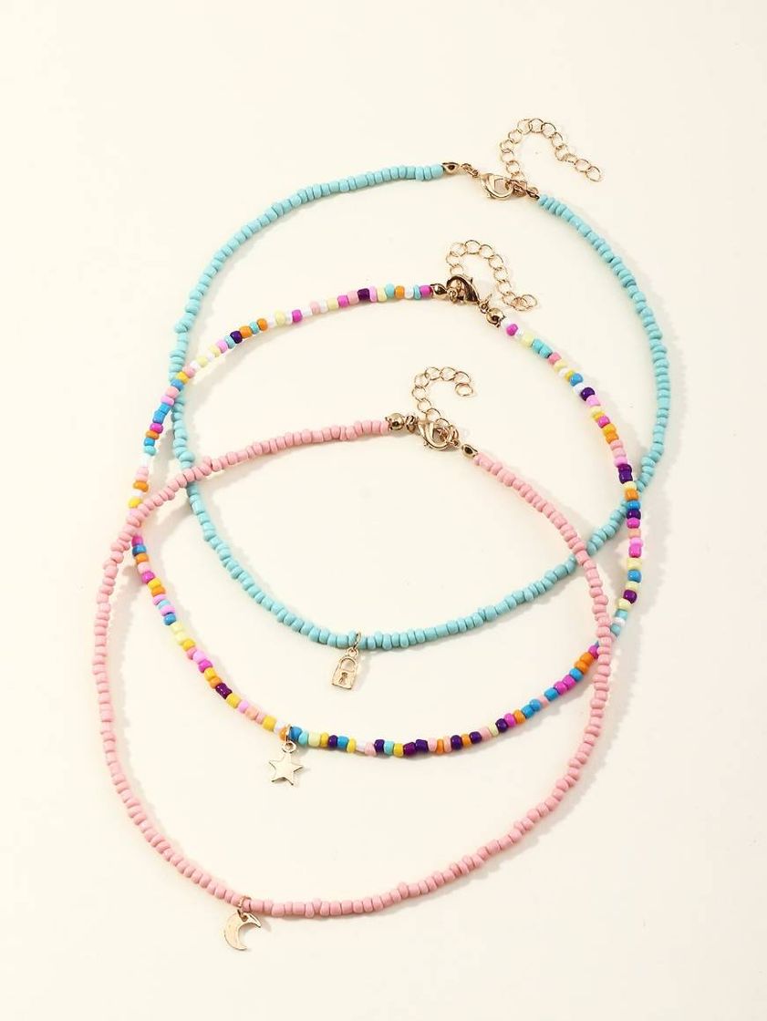 Productos Colar multicolorido •Shein•