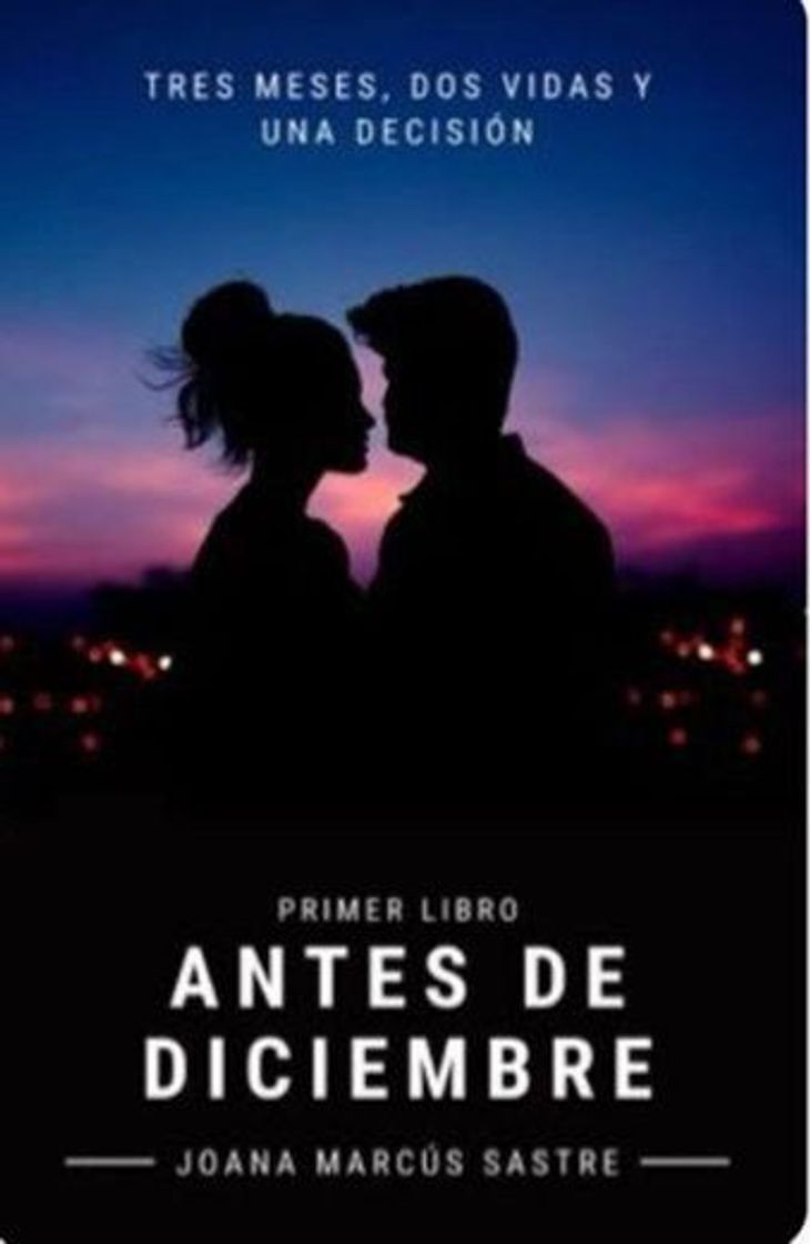 Book Antes de diciembre 