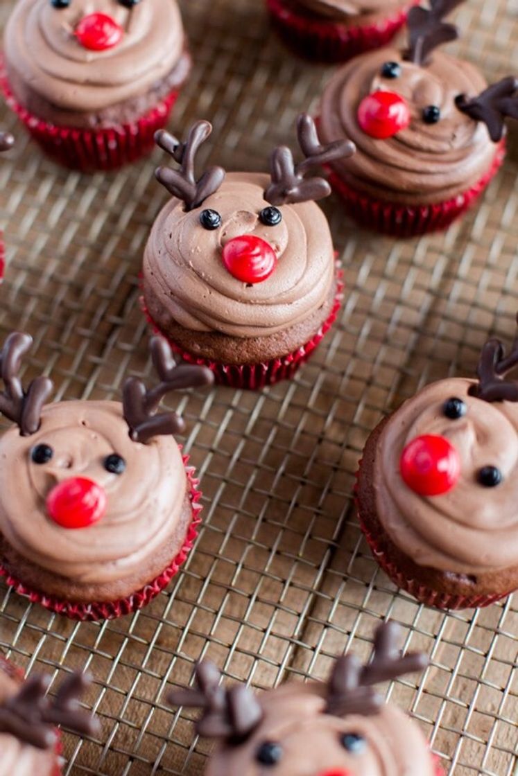 Fashion Comidas de natal ❤️🧁