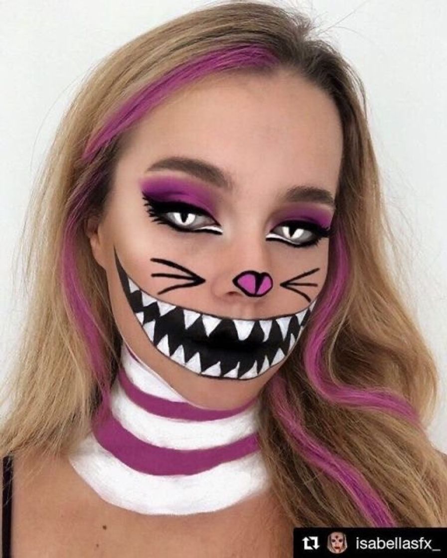 Moda Make de Halloween 