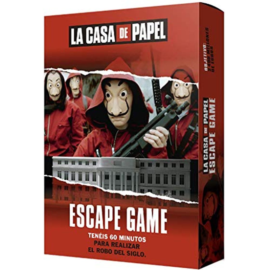 Producto Larousse-La Casa De Papel: Escape Game-Español, Multicolor, Talla Única