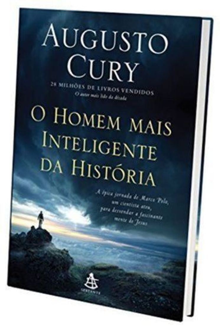 Book O Homem Mais Inteligente da Historia by Augusto Cury