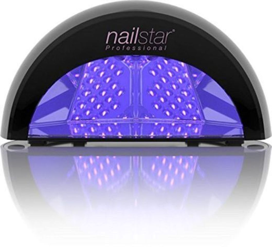 Beauty NailStar Lámpara UV Profesional Seca Esmalte de Uñas. Para Manicura Shellac y