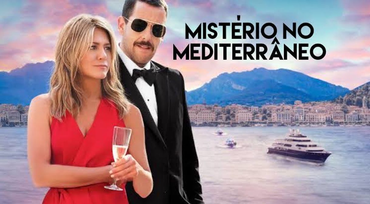 Película Mistério no Mediterrâneo 