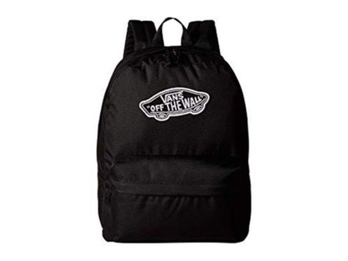 Moda Vans Realm Backpack Mochila Tipo Casual, 42 cm, 22 Liters, Negro