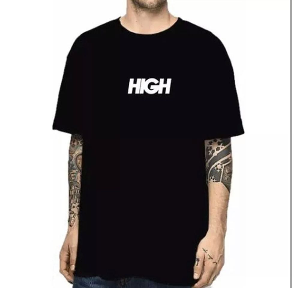 Moda Camiseta High