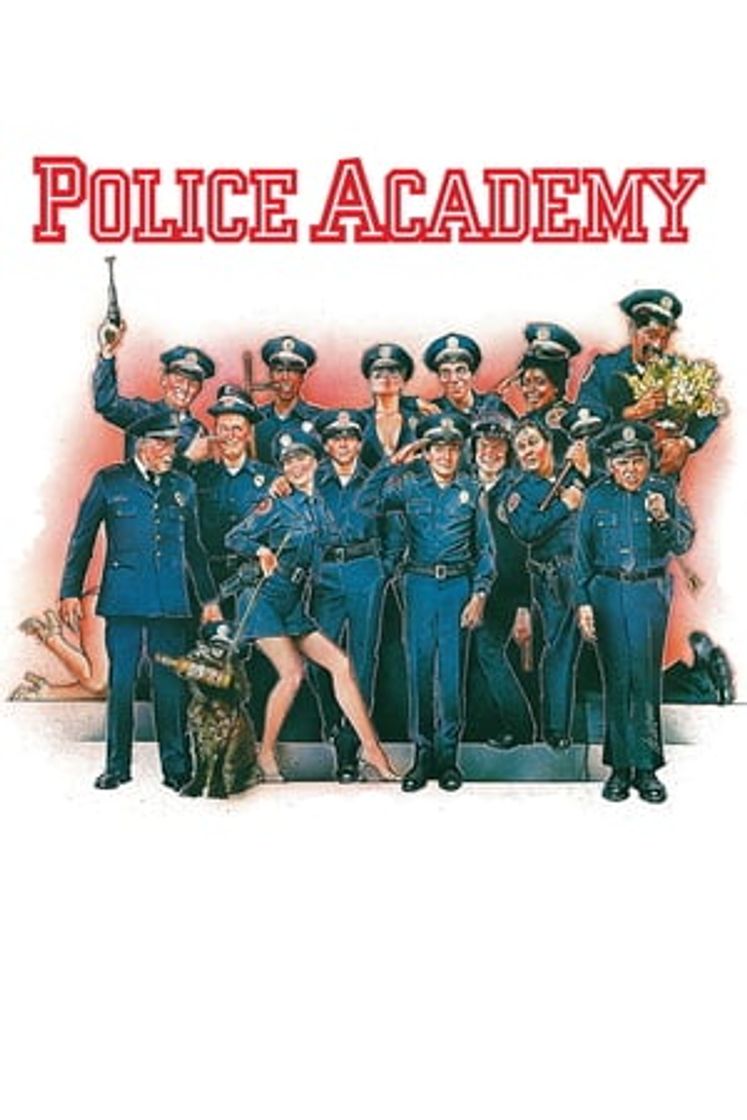 Movie Loca academia de policía