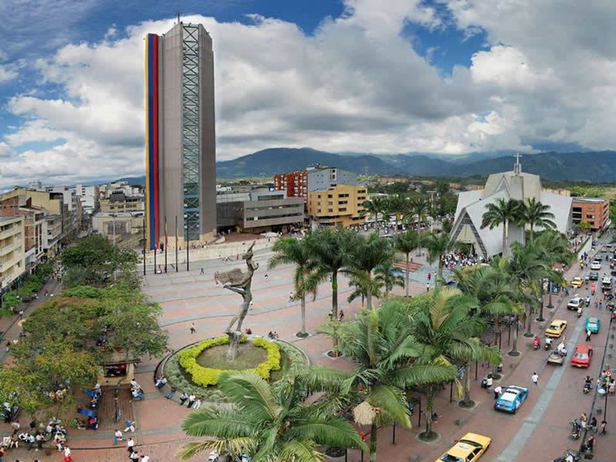 Lugar PIT ARMENIA 02-PLAZA DE BOLÍVAR 