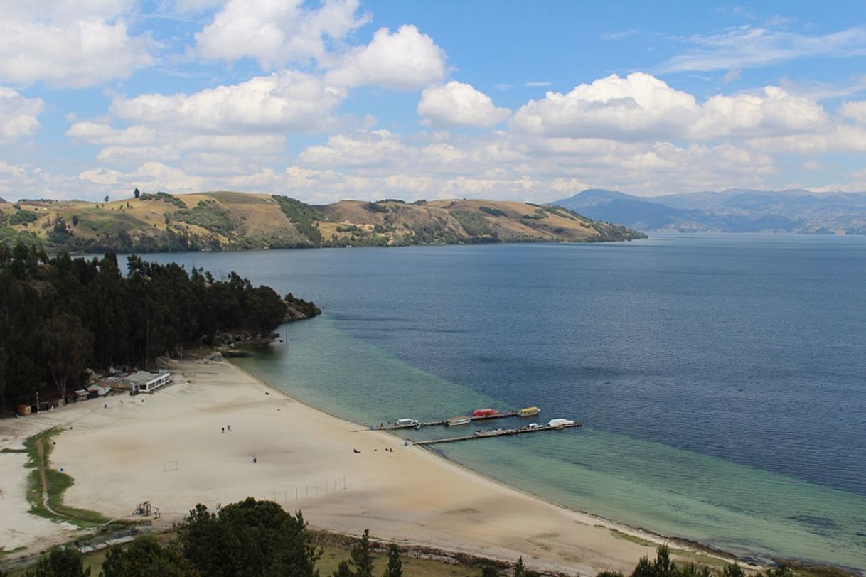 Lugar PIT-AQUITANIA- LAGO DE TOTA 