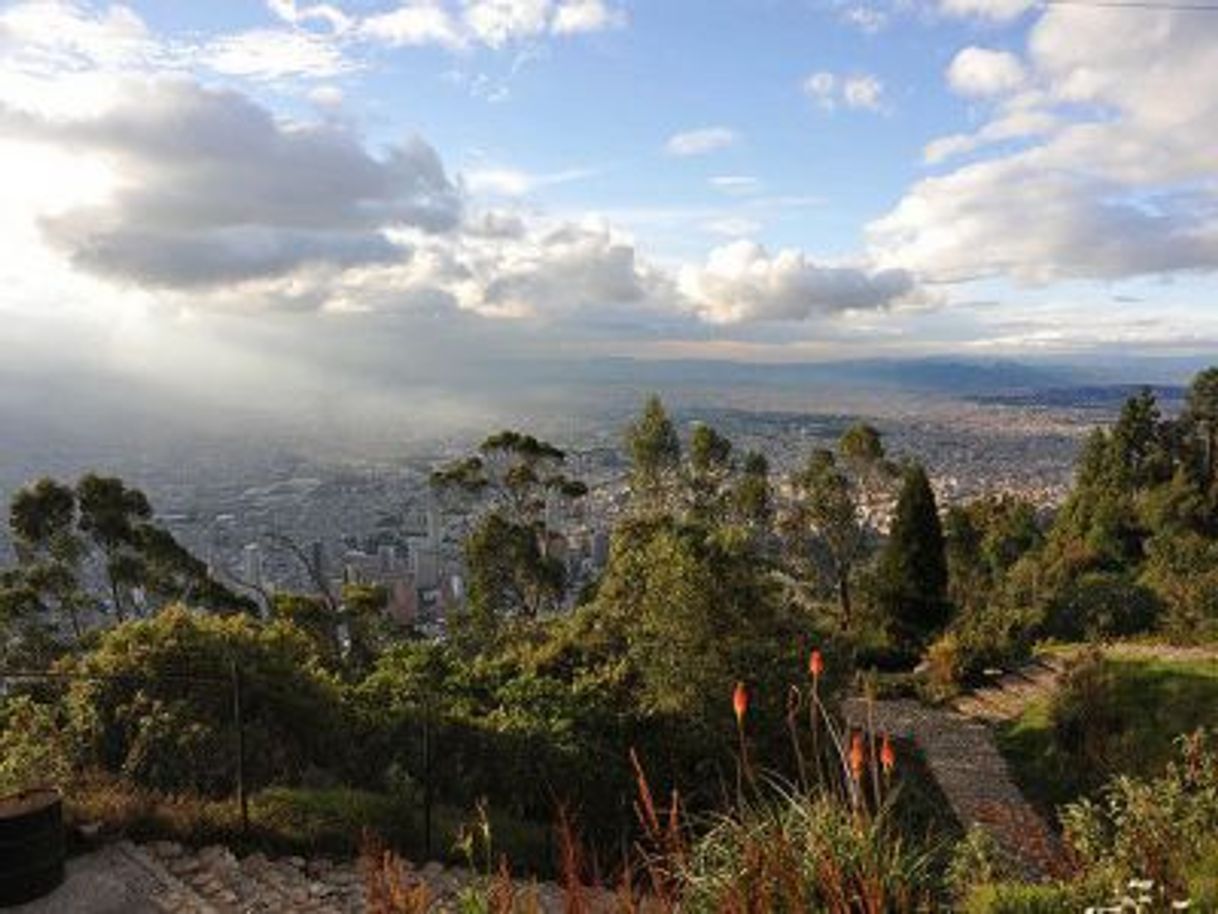 Lugar PIT BOGOTÁ - CERRO DE MONSERRATE 