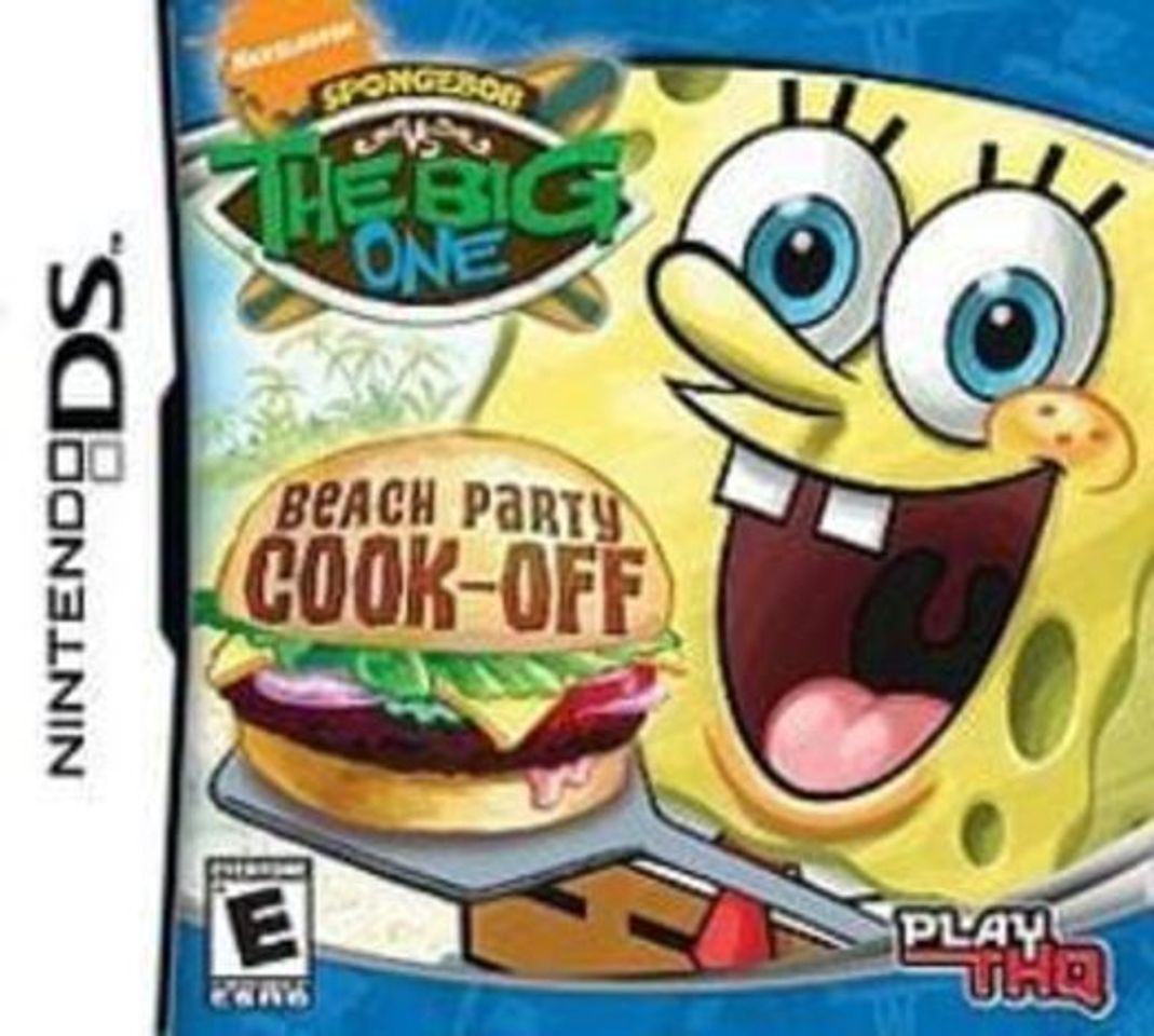 Videojuegos Spongebob vs. The Big One: Beach Party Cook-Off