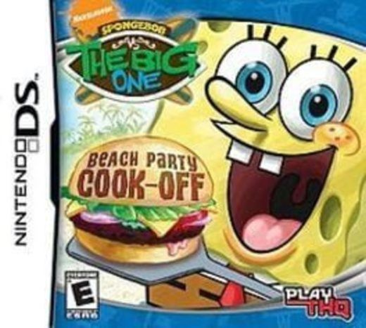 Spongebob vs. The Big One: Beach Party Cook-Off