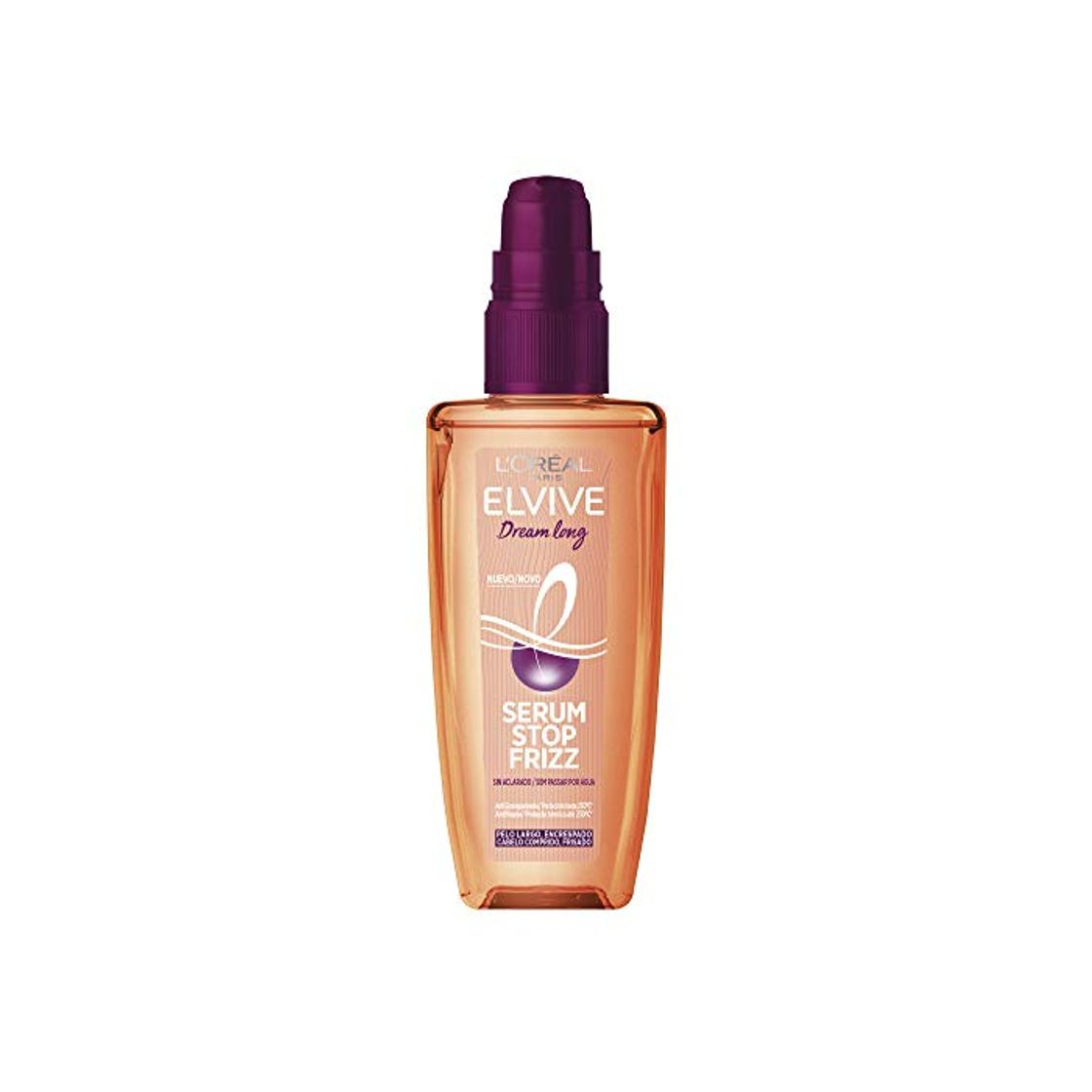 Social L'Oréal Dream Long Sérum Stop Frizz Anti Encrespamiento 130 g