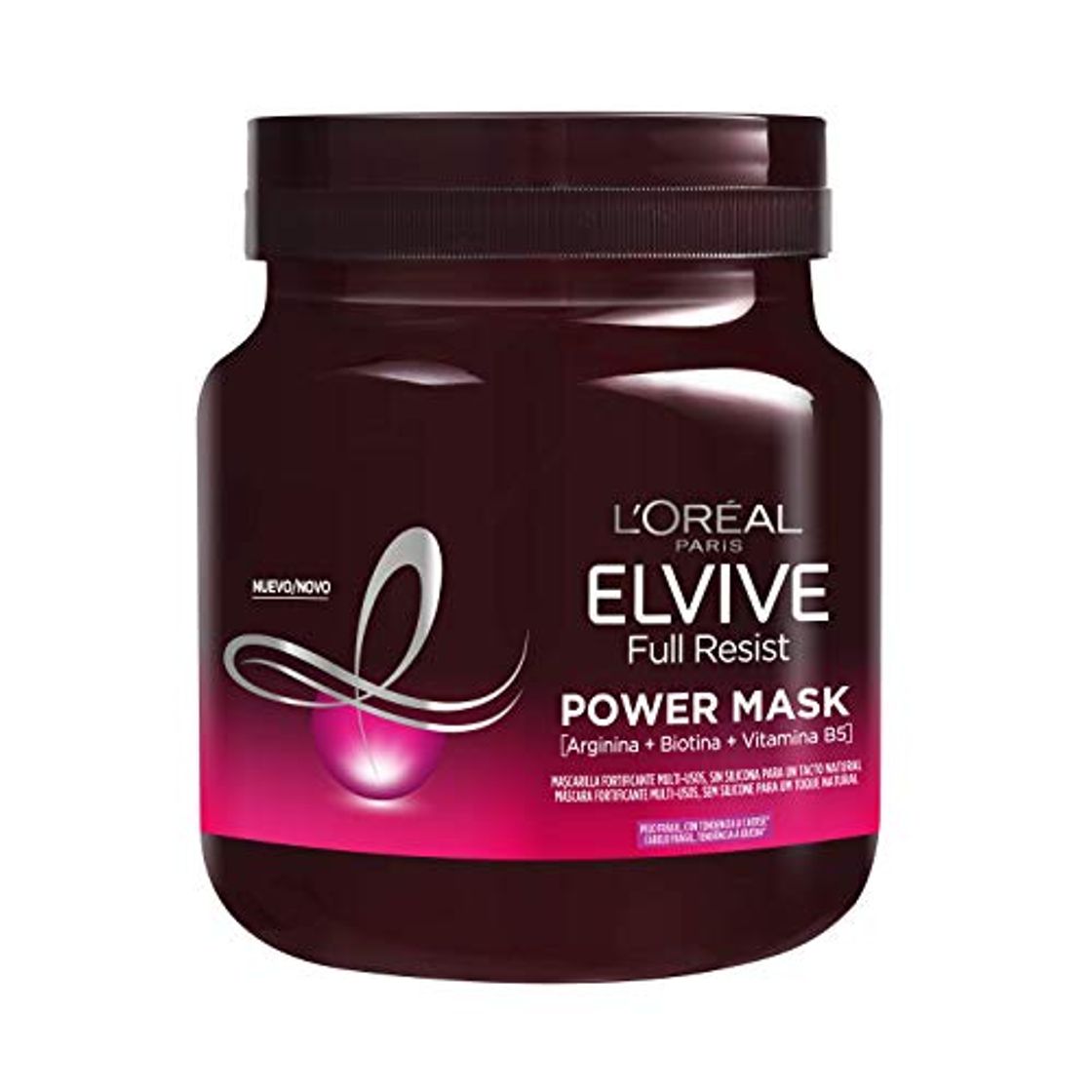 Social L'Oréal Paris Elvive Mascarilla Fortificante Full Resist Power Mask