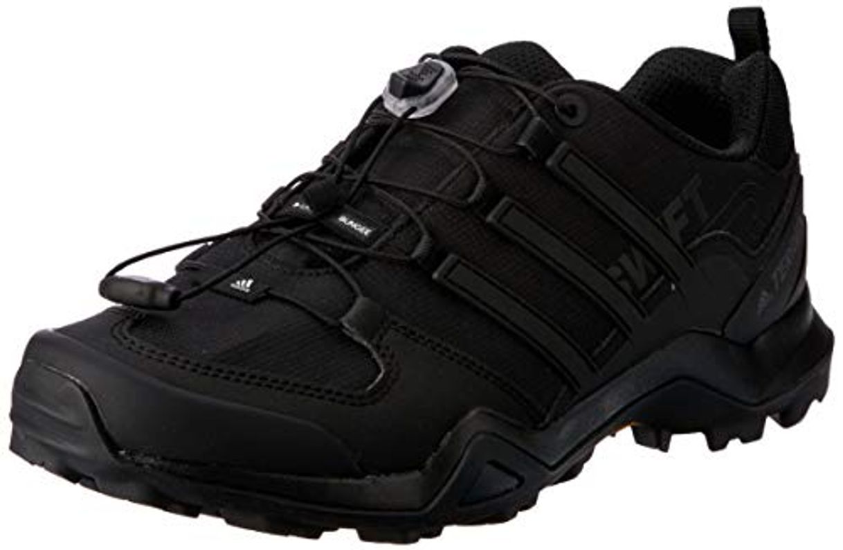 Social Adidas Terrex Swift R2, Zapatos de Low Rise Senderismo para Hombre, Negro