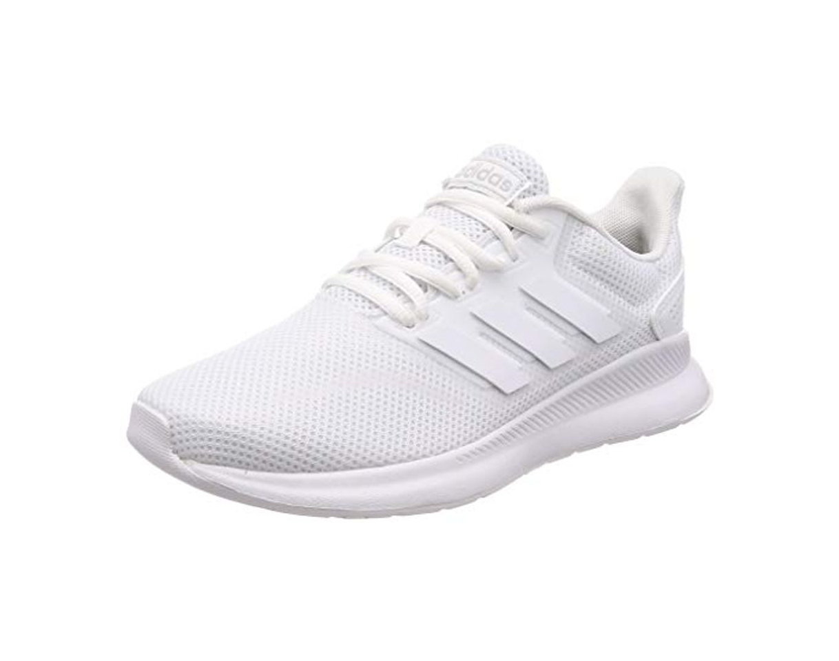 Social adidas RUNFALCON, Zapatillas de Trail Running Mujer, Blanco