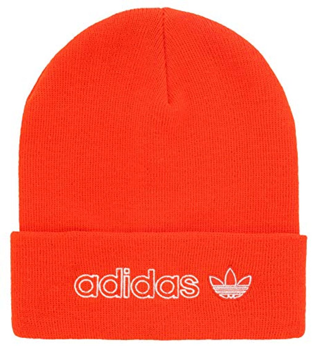 Social adidas Originals Forum Outline - Gorro para Hombre, Color Naranja Activo