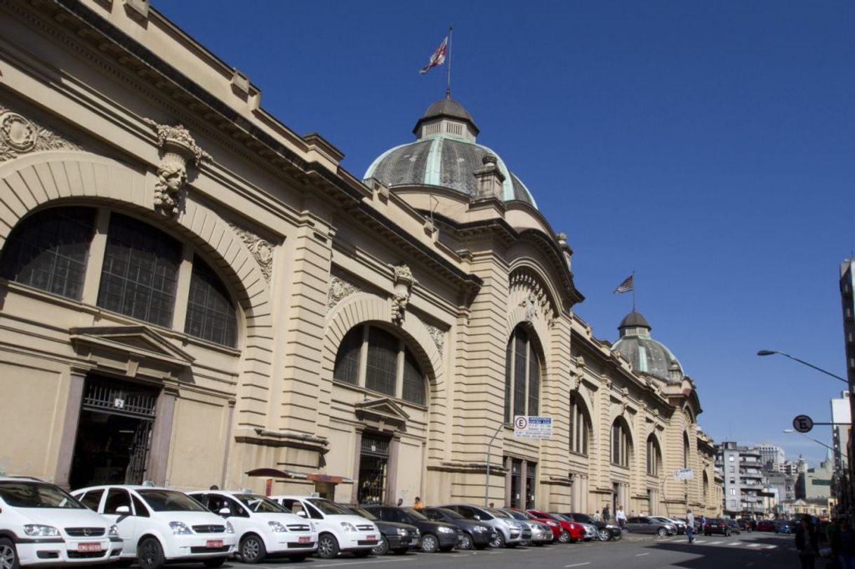 Lugar Mercado Municipal de São Paulo