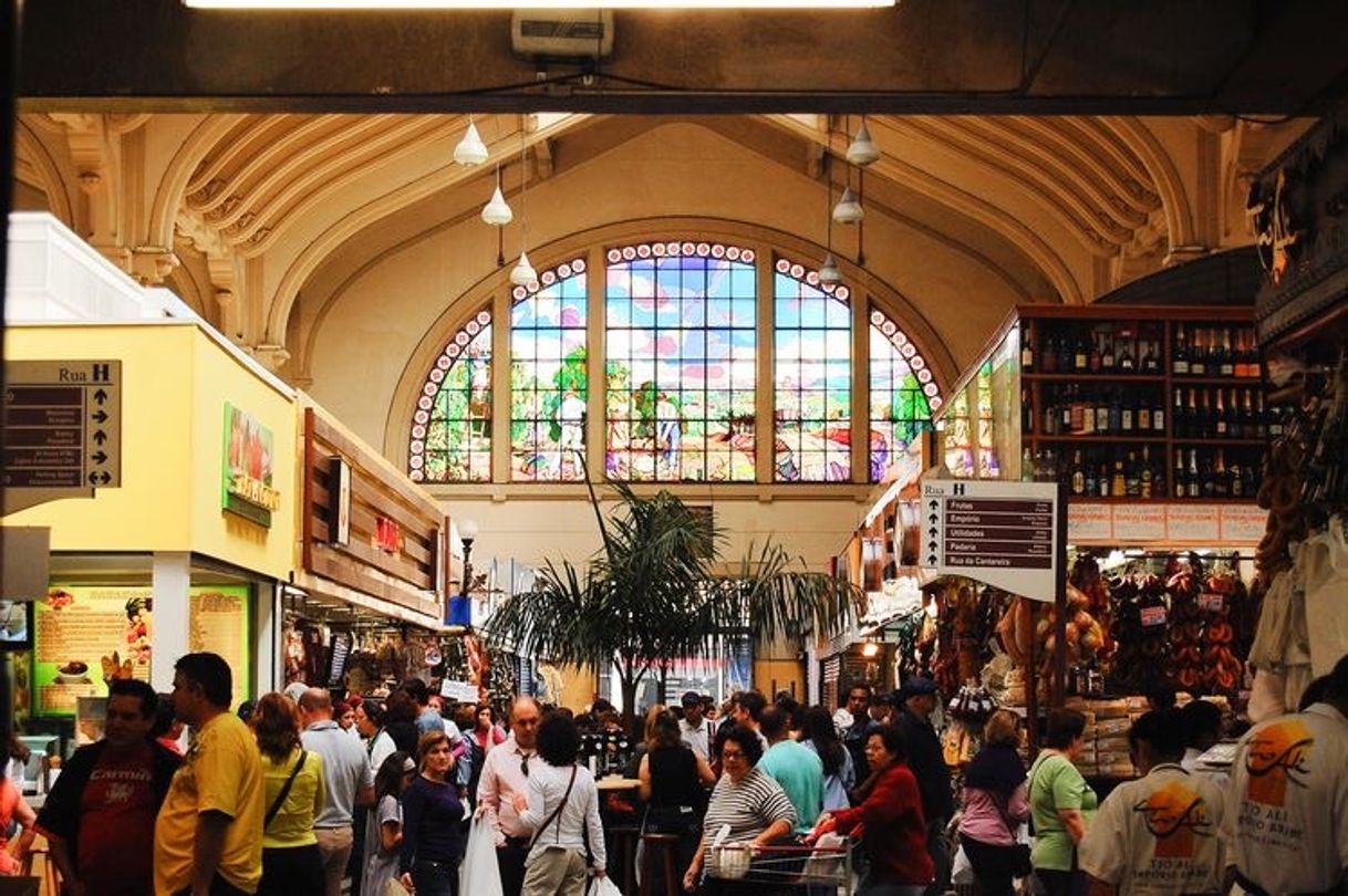 Lugar Mercado Municipal de São Paulo