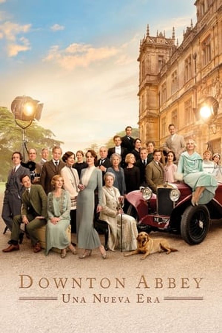 Movie Downton Abbey: Una nueva era