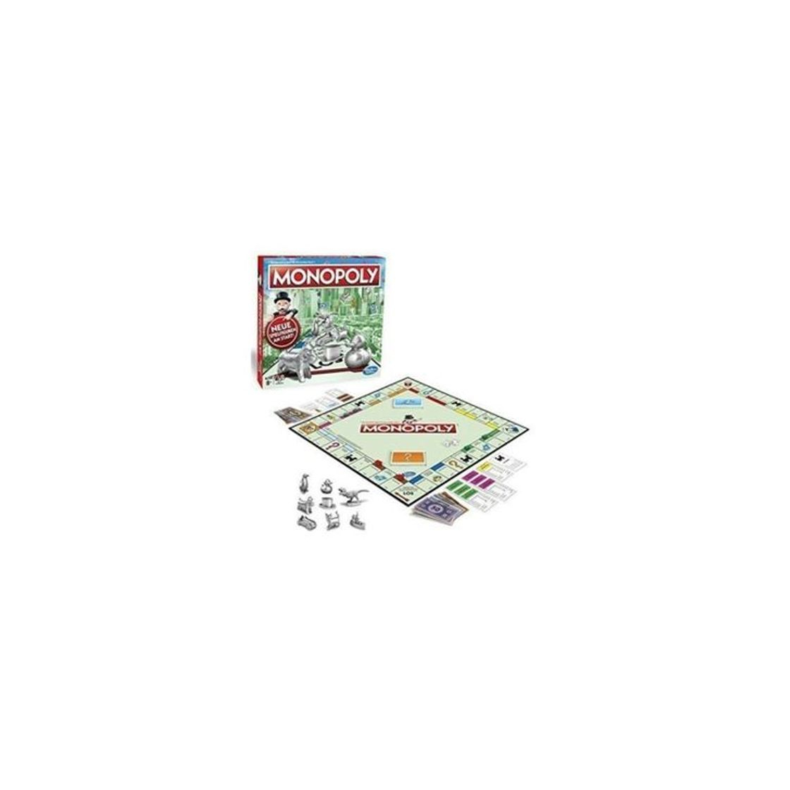 Producto Monopoly Classic, Color