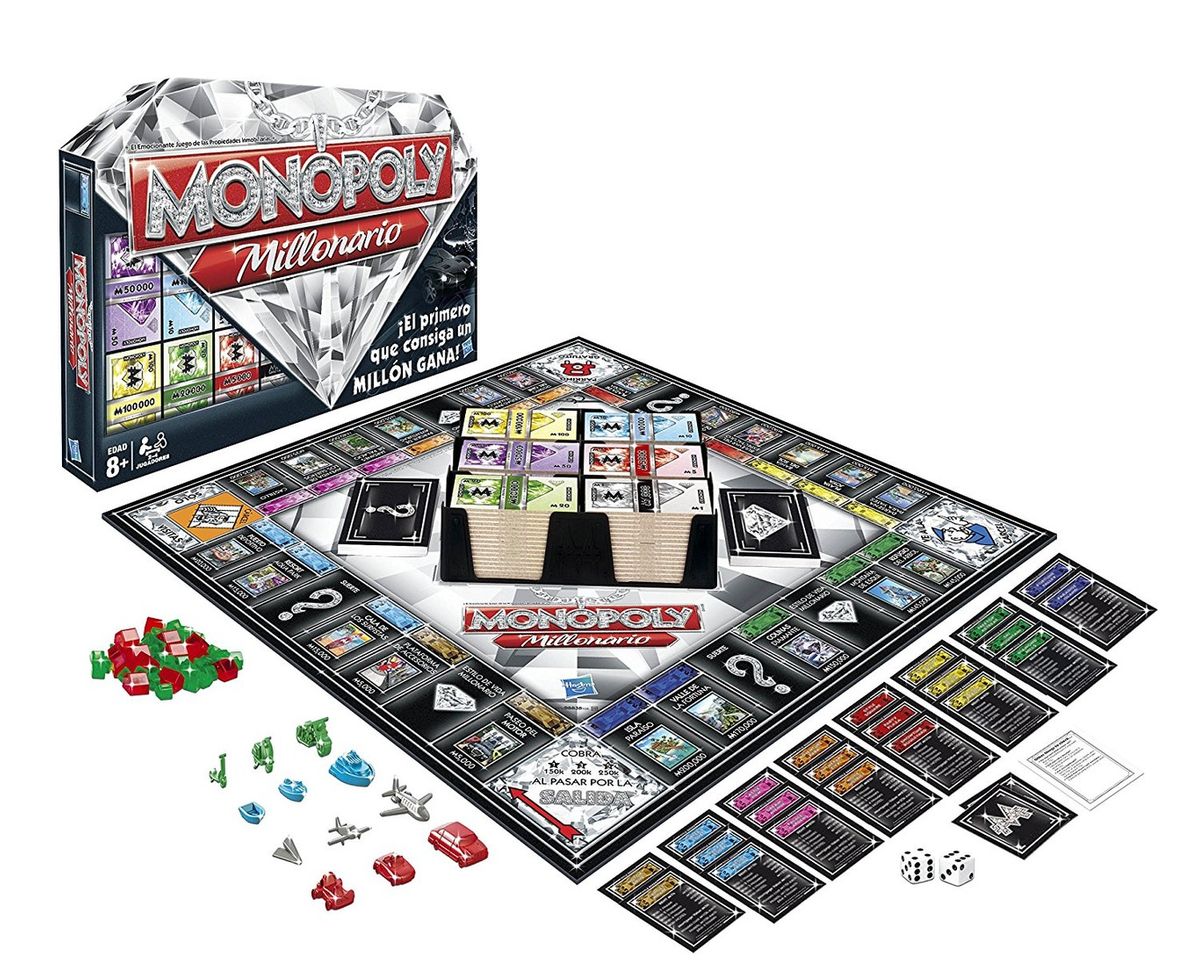 Moda Monopoly Millonario