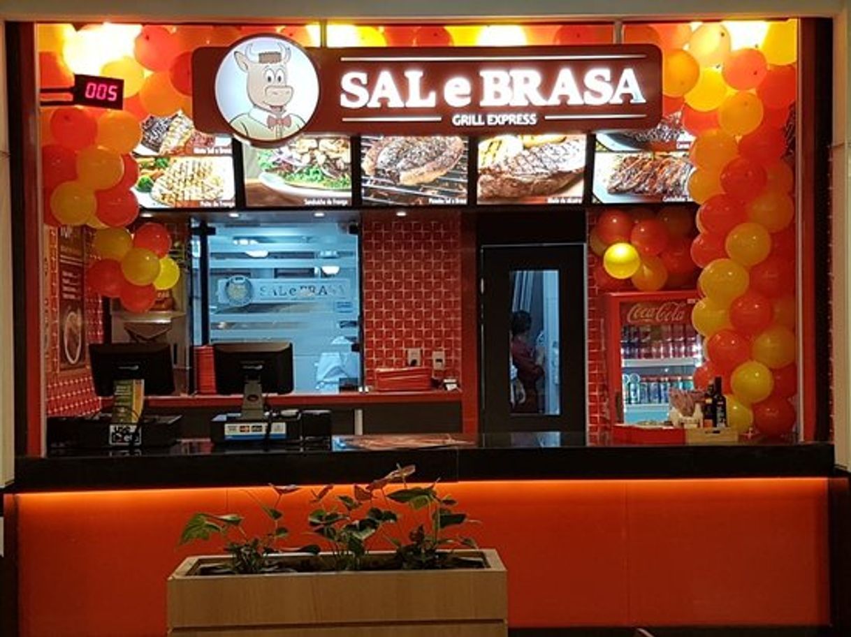 Restaurantes Sal e Brasa Grill Express Shopping Rio Mar