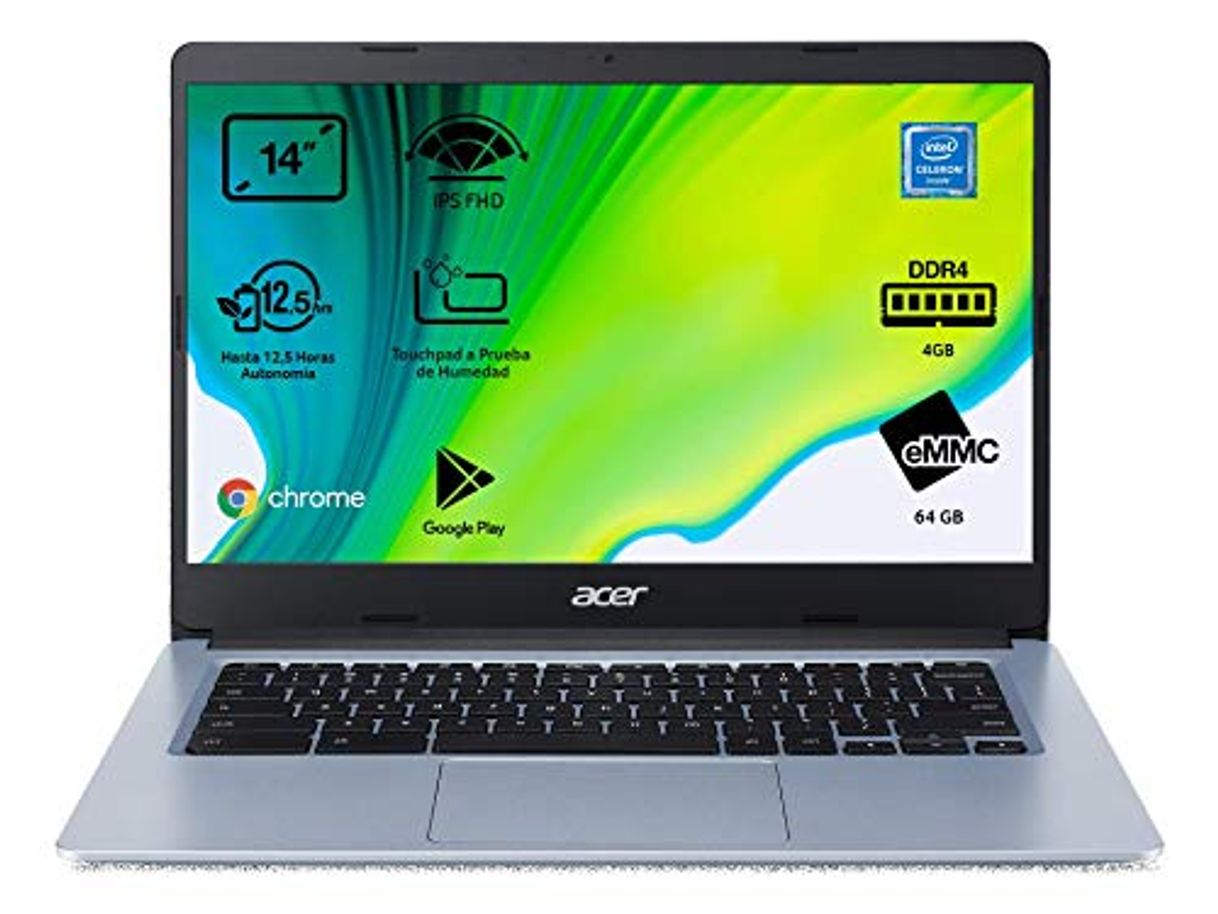 Social Acer Chromebook 314 - Portátil 14" FullHD