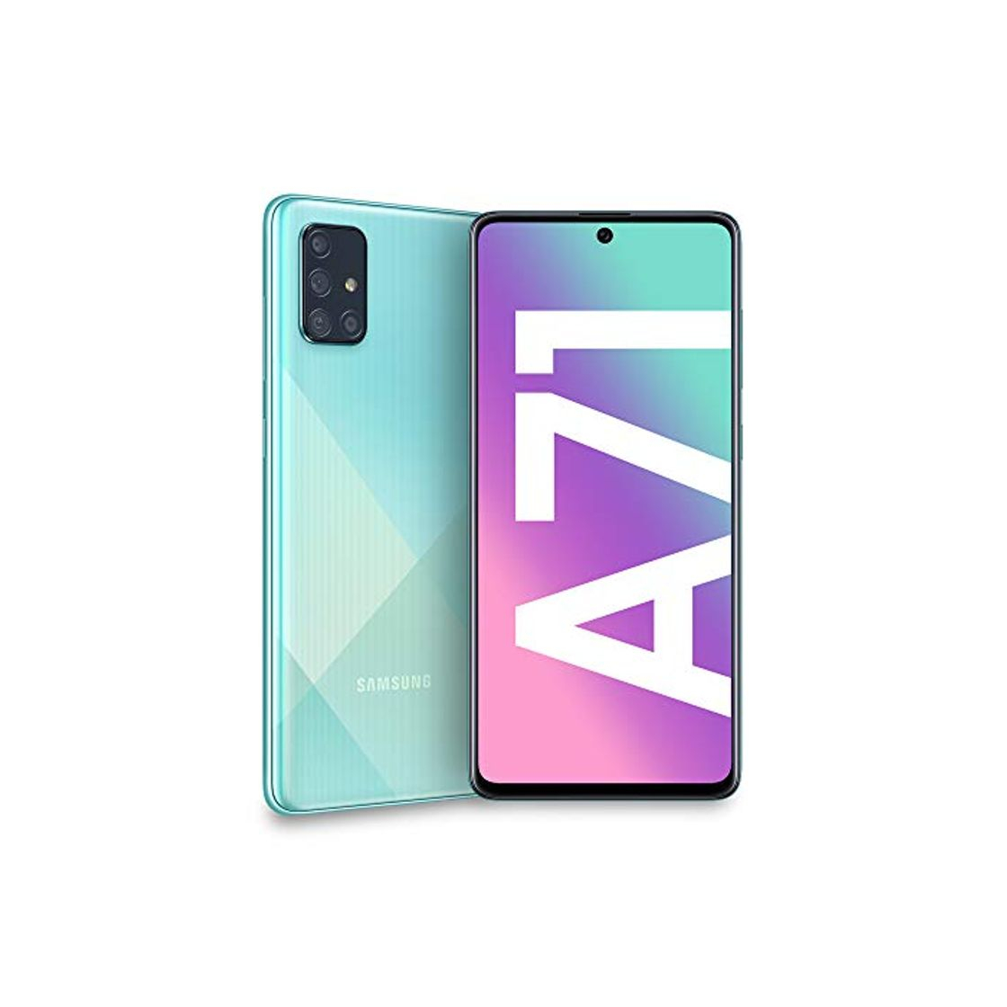 Social Samsung Galaxy A71 Dual SIM 128GB 6GB RAM SM-A715FN/DS Blue